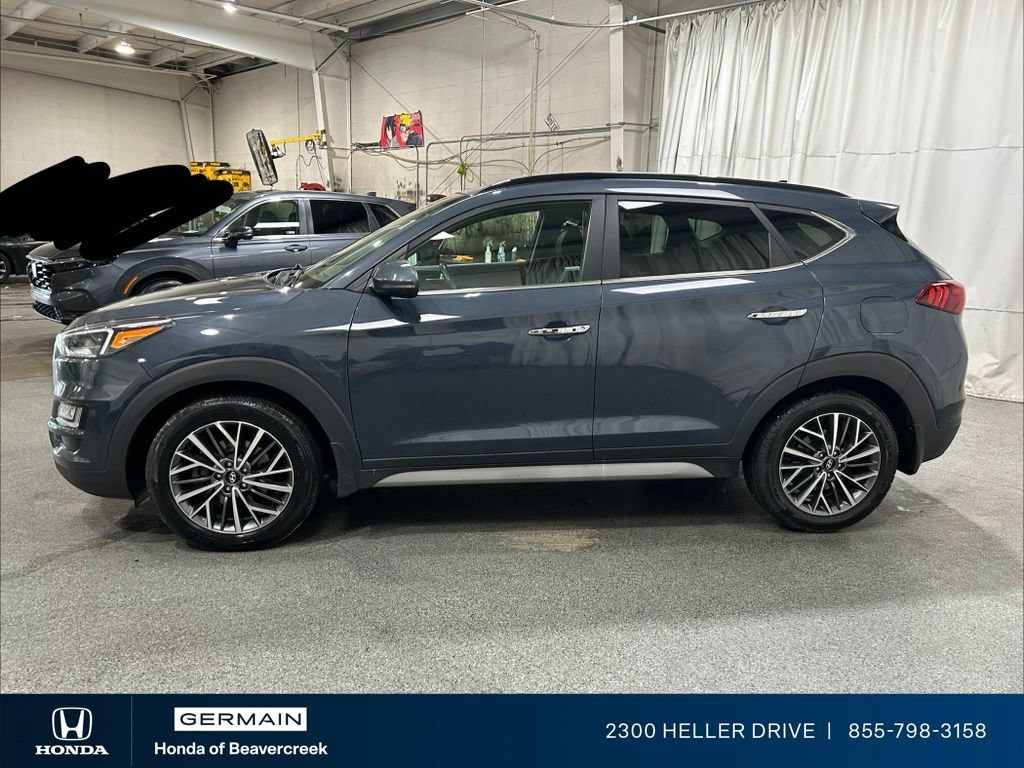 Used 2021 Hyundai Tucson Ultimate w/ Cargo Package AWD/4WD image 5