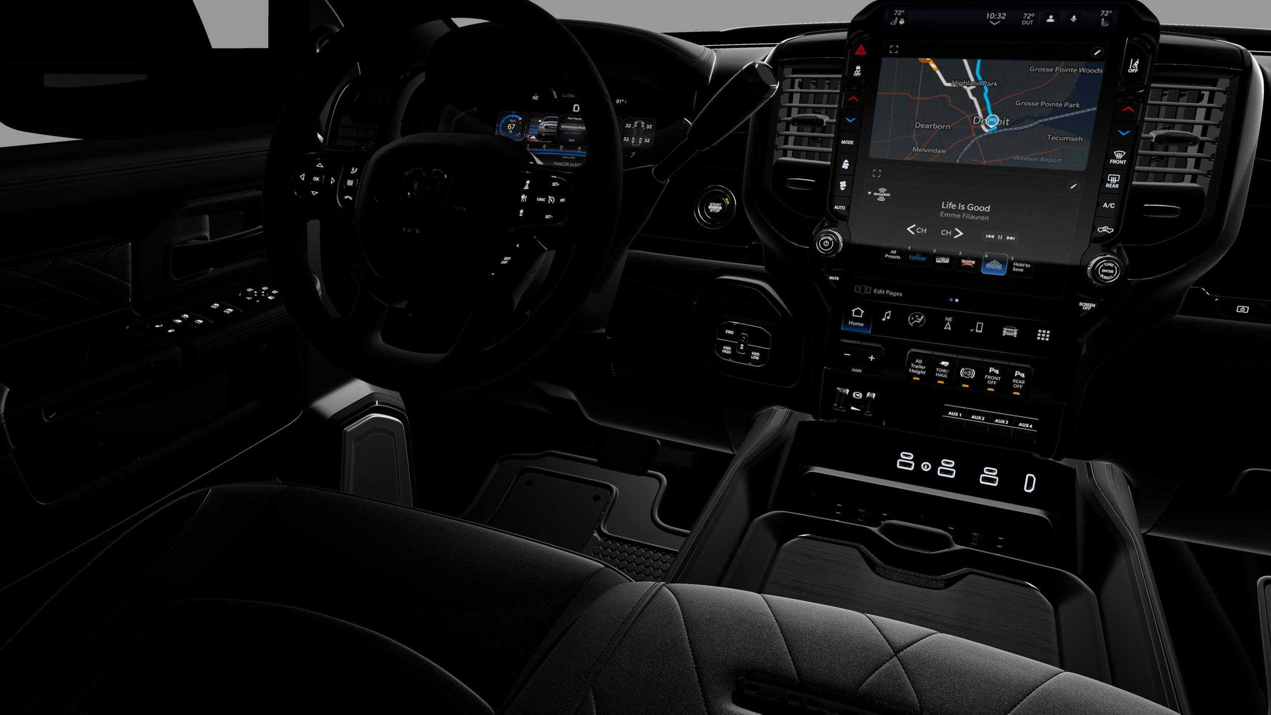 New 2026 RAM 3500 Limited AWD/4WD image 8