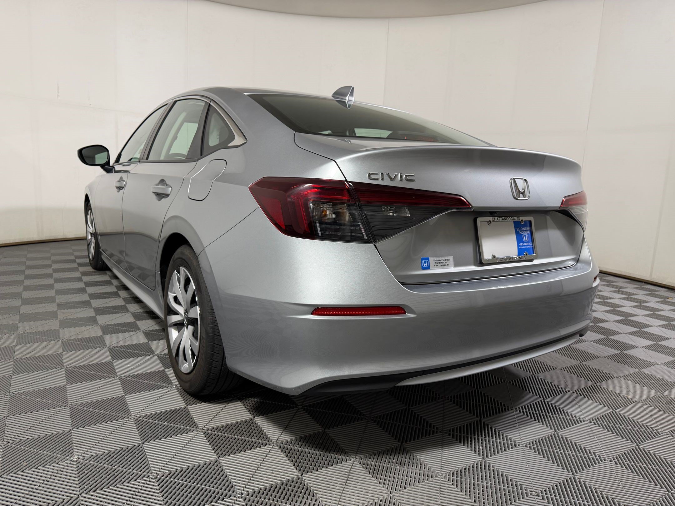 Certified 2025 Honda Civic LX image 2