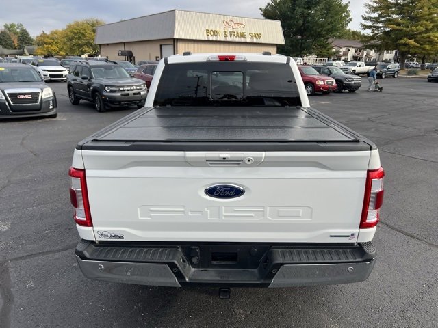 Used 2022 Ford F150 Lariat w/ Equipment Group 502A High image 15