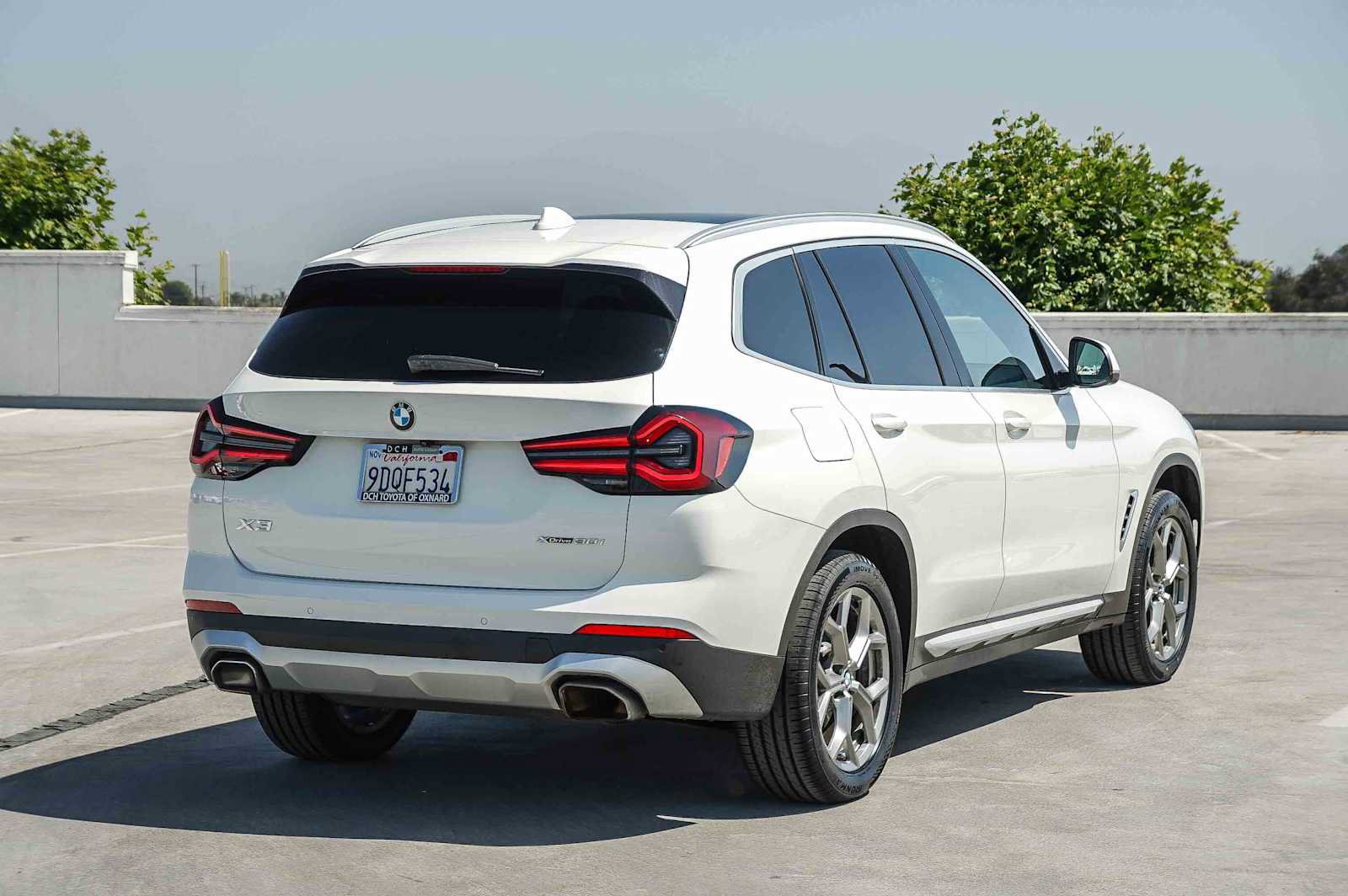 Used 2023 BMW X3 xDrive30i w/ Convenience Package AWD/4WD image 5