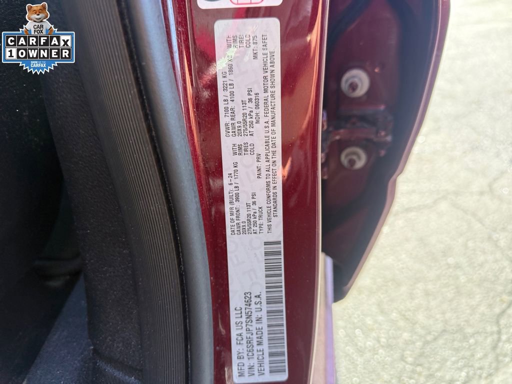 Used 2025 RAM 1500 Laramie image 24