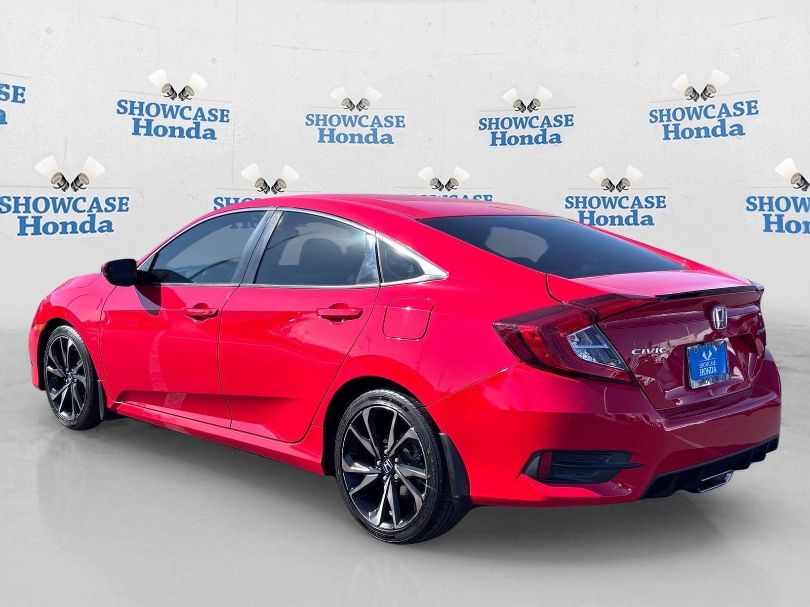 Certified 2019 Honda Civic Sport image 5