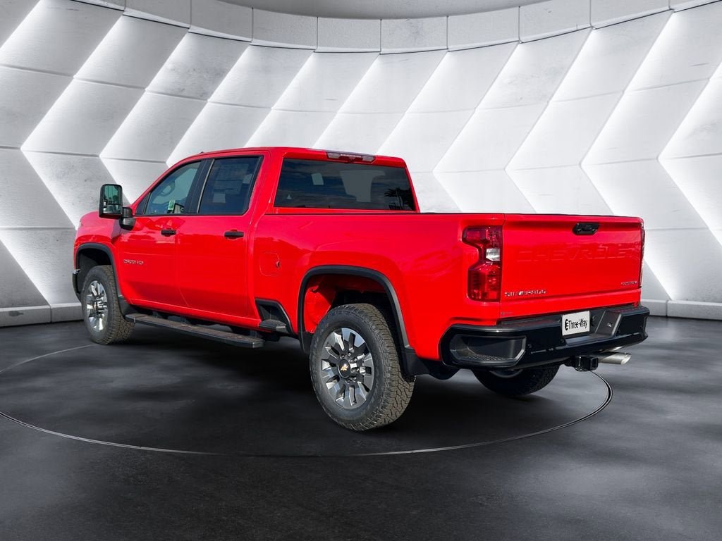 New 2026 Chevrolet Silverado 2500 Custom w/ Custom Value Package AWD/4WD image 3