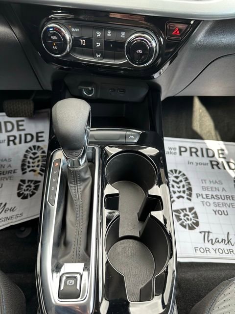 Certified 2024 Chevrolet Trax LT image 44