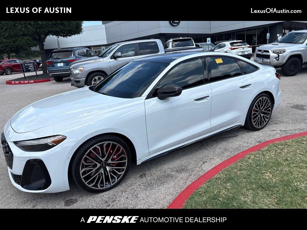 Used 2025 Audi S5 Prestige AWD/4WD image 1