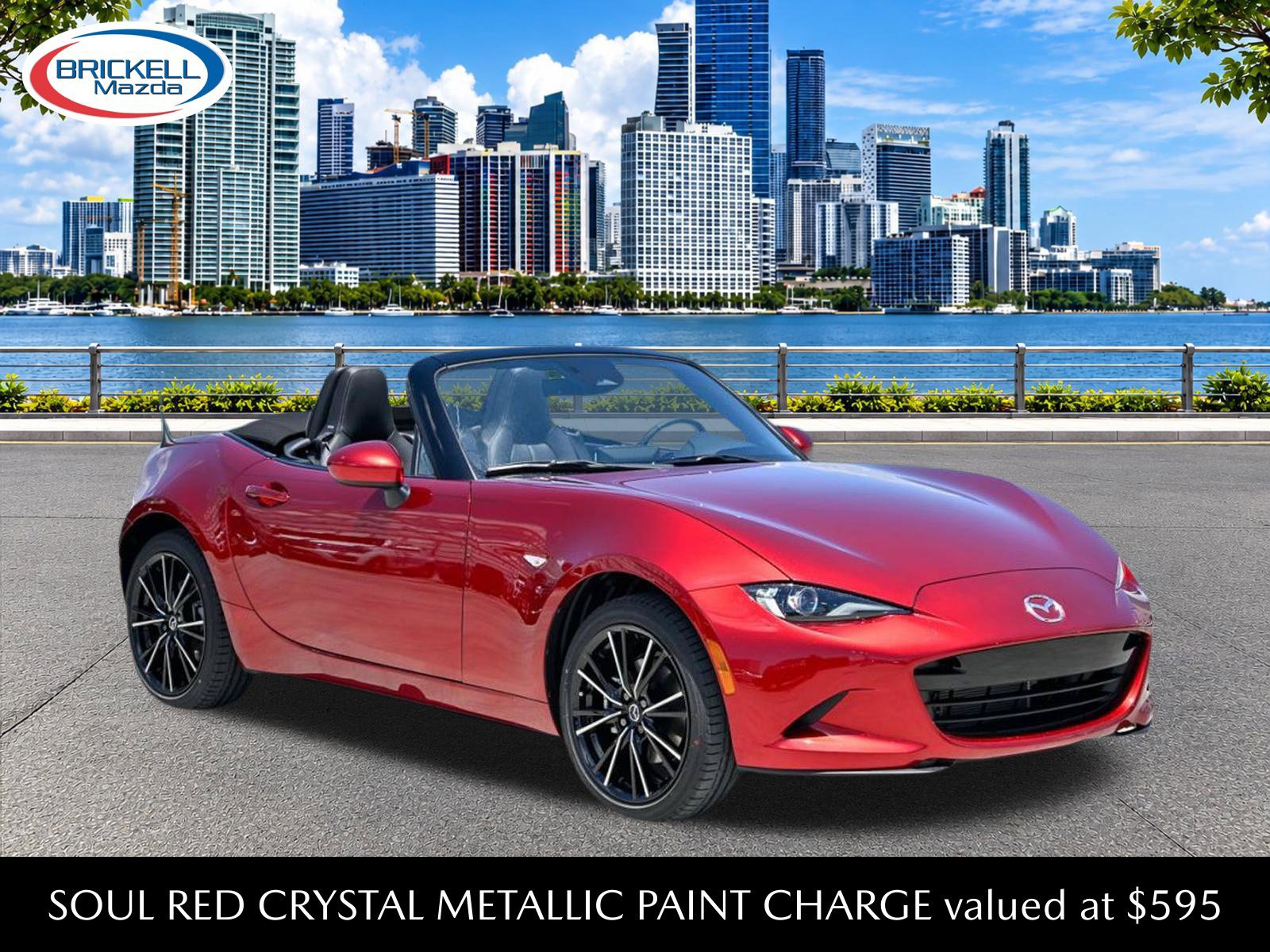 New 2026 MAZDA MX-5 Miata Grand Touring