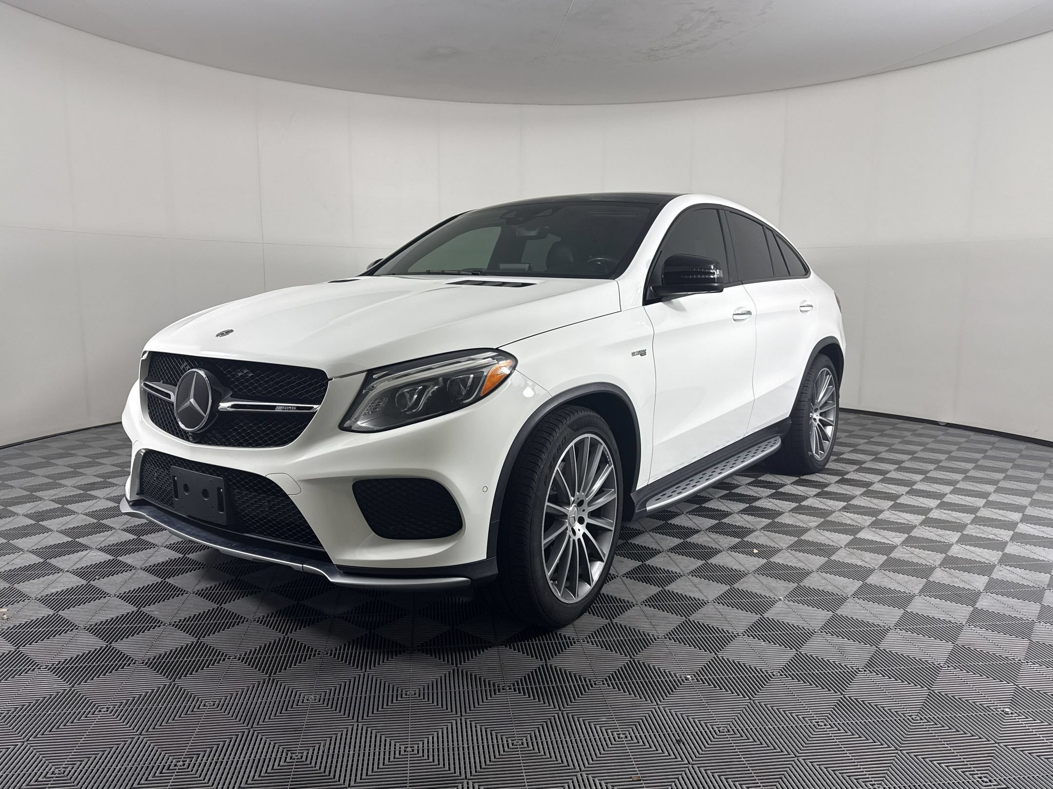 Used 2017 Mercedes-Benz GLE 43 AMG 4MATIC Coupe