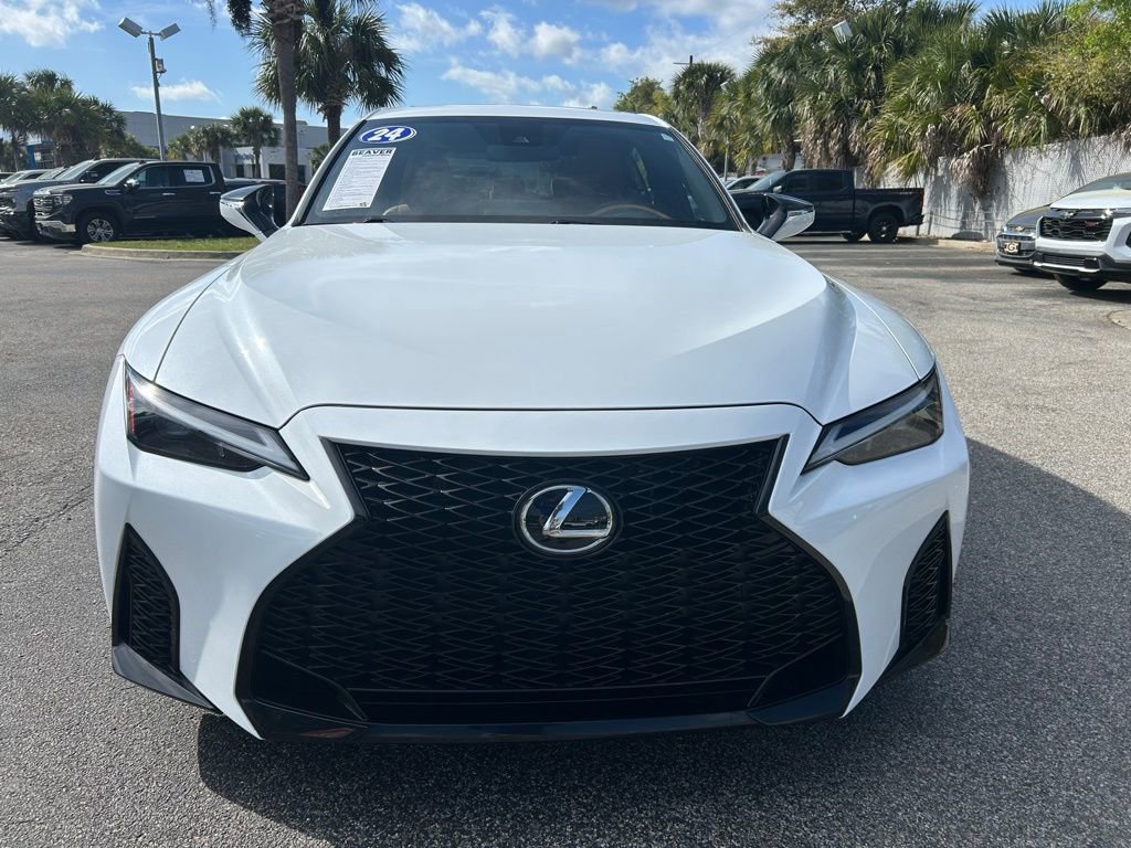 Used 2024 Lexus IS 350 F Sport image 3