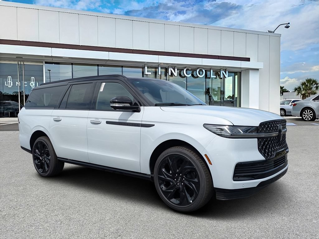 New 2026 Lincoln Navigator L Black Label AWD/4WD 360° Tour