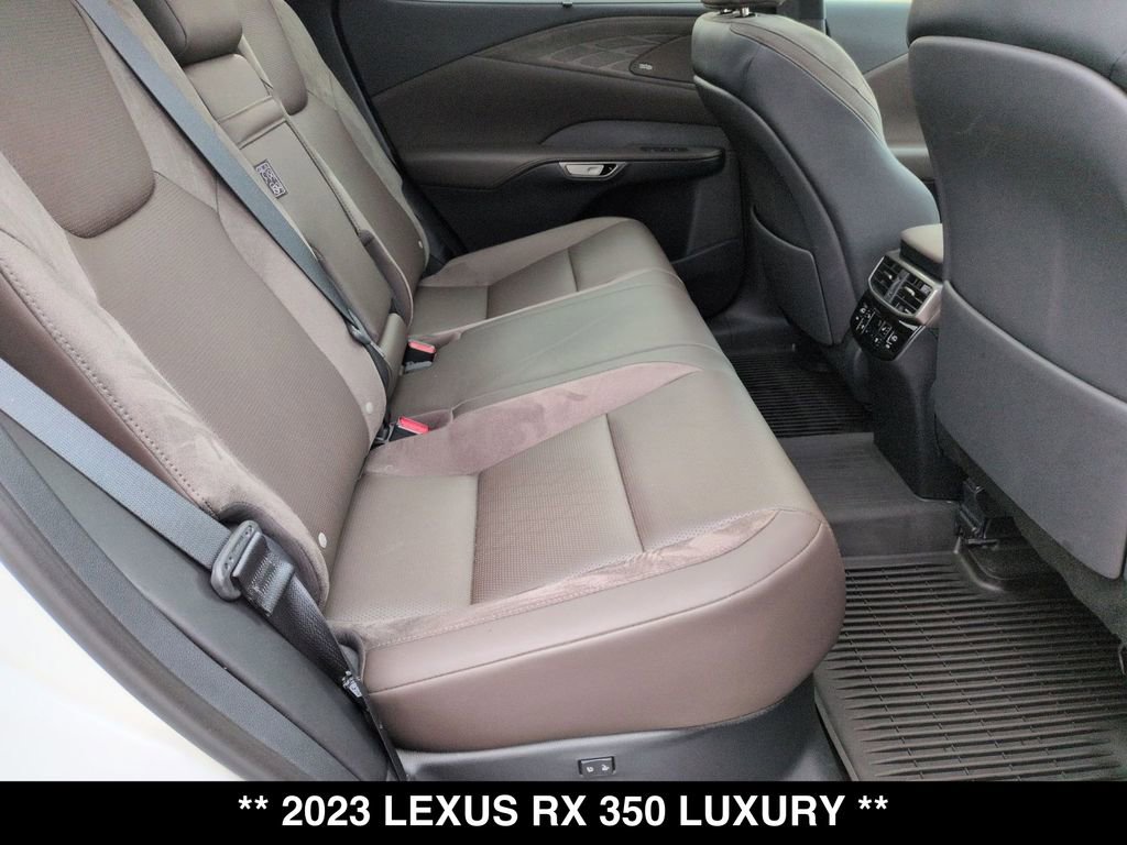 Used 2023 Lexus RX 350 AWD w/ Cold Area Package image 28