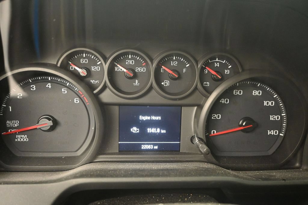 Used 2023 Chevrolet Silverado 1500 Custom RWD image 11