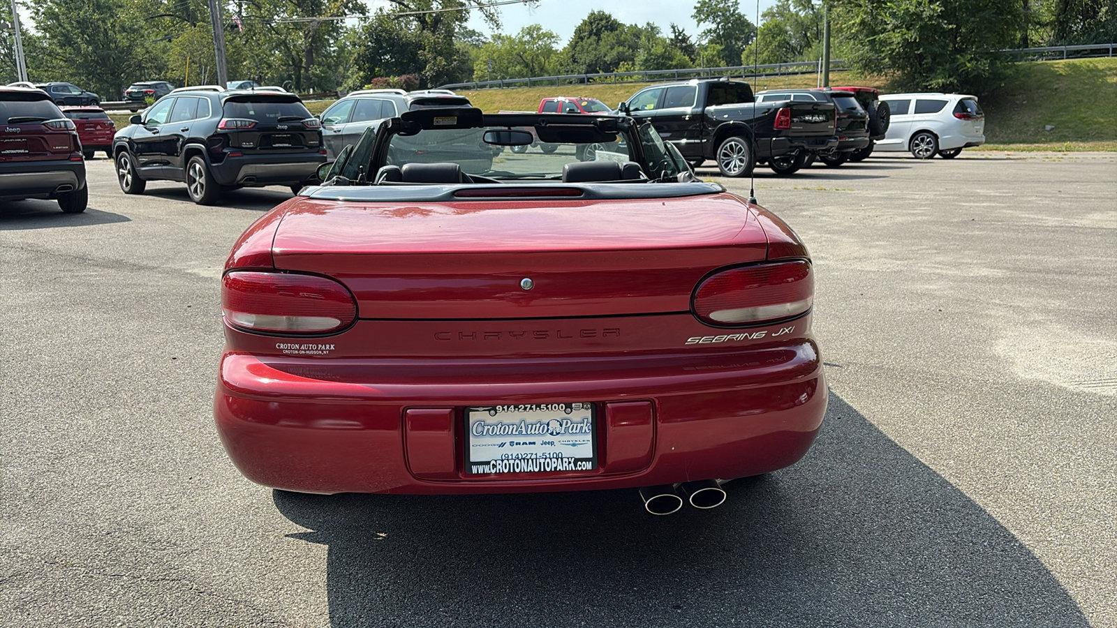 Used 2000 Chrysler Sebring JXI w/ All Season Group image 4