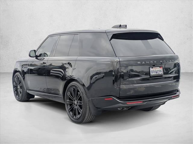 Certified 2025 Land Rover Range Rover SE AWD/4WD image 8