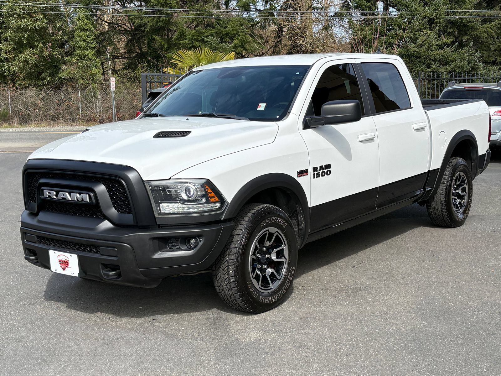 Used 2017 RAM 1500 Rebel AWD/4WD image 4