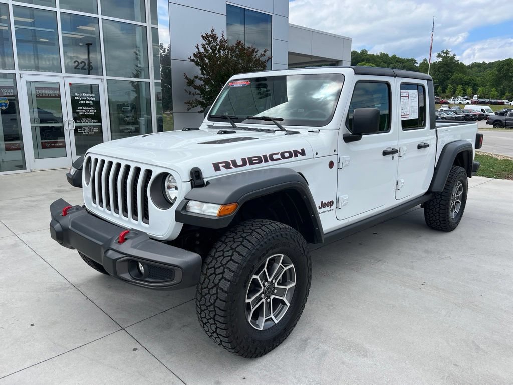 Used 2023 Jeep Gladiator Rubicon AWD/4WD image 1