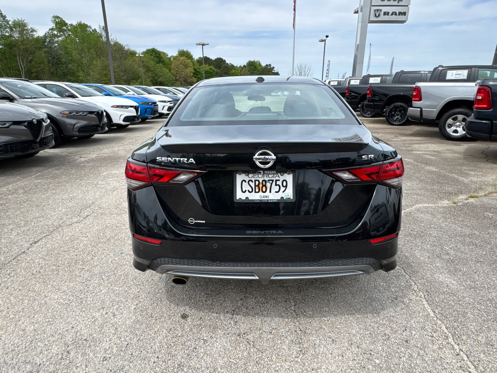 Used 2021 Nissan Sentra SR image 6