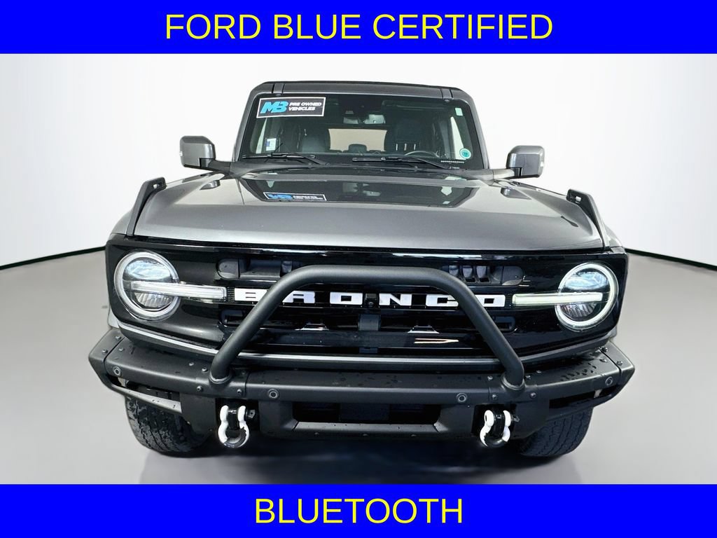 Certified 2022 Ford Bronco Outer Banks AWD/4WD image 3