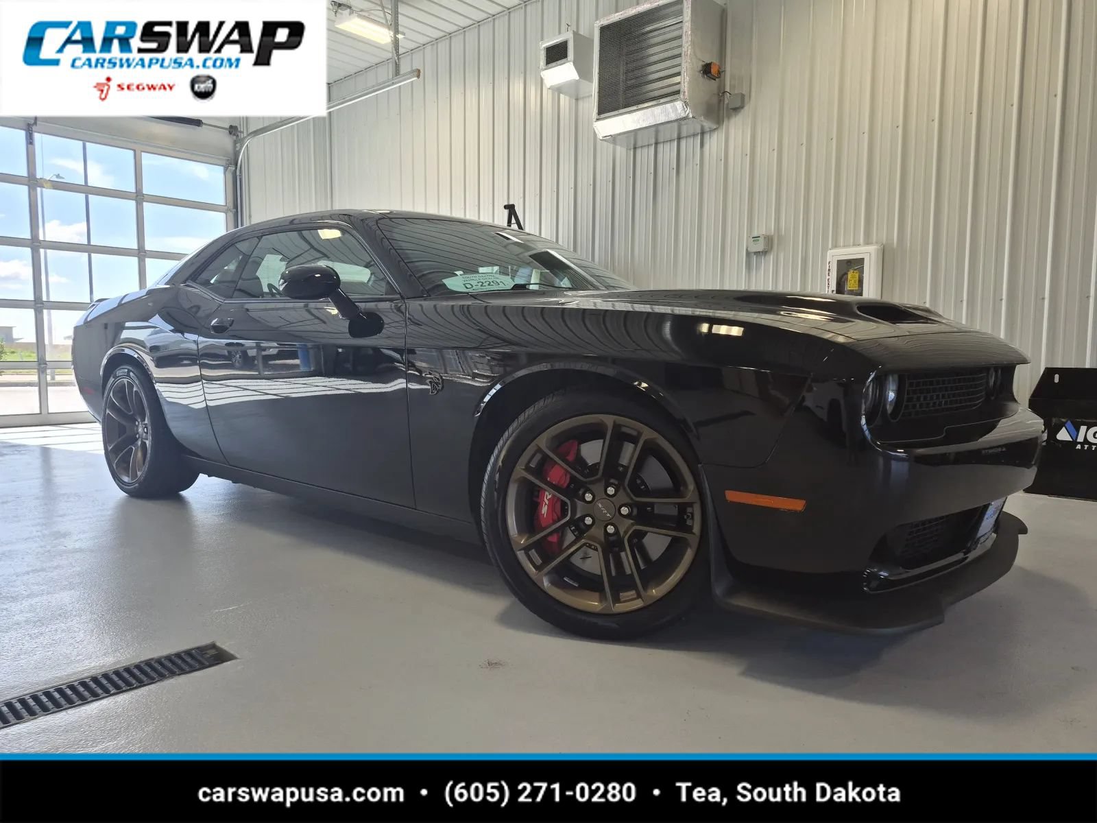 Used 2022 Dodge Challenger SRT Hellcat w/ Plus Package