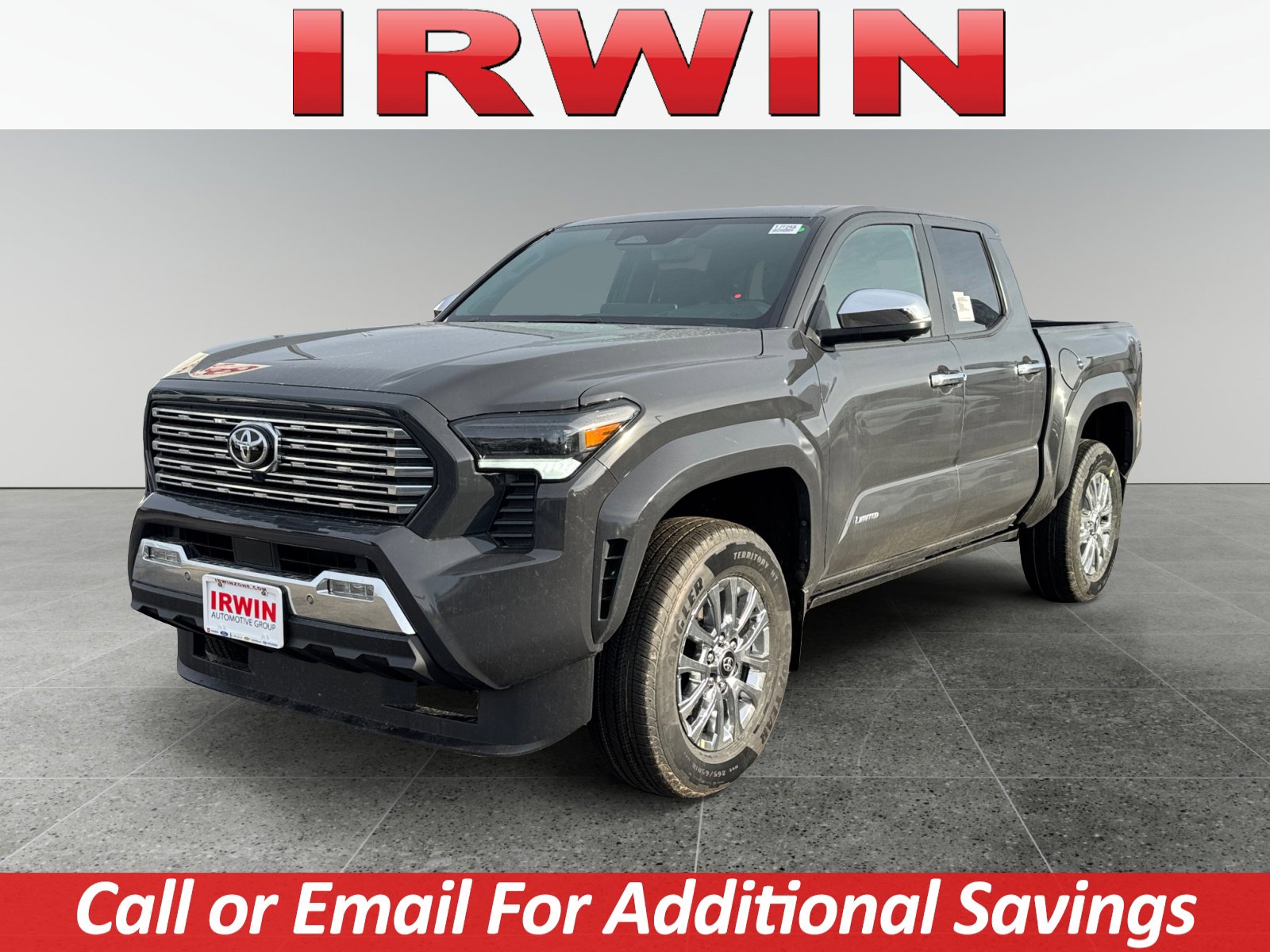 New 2026 Toyota Tacoma Limited