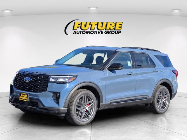 New 2026 Ford Explorer ST-Line w/ ST-Line Street Pack AWD/4WD image 2
