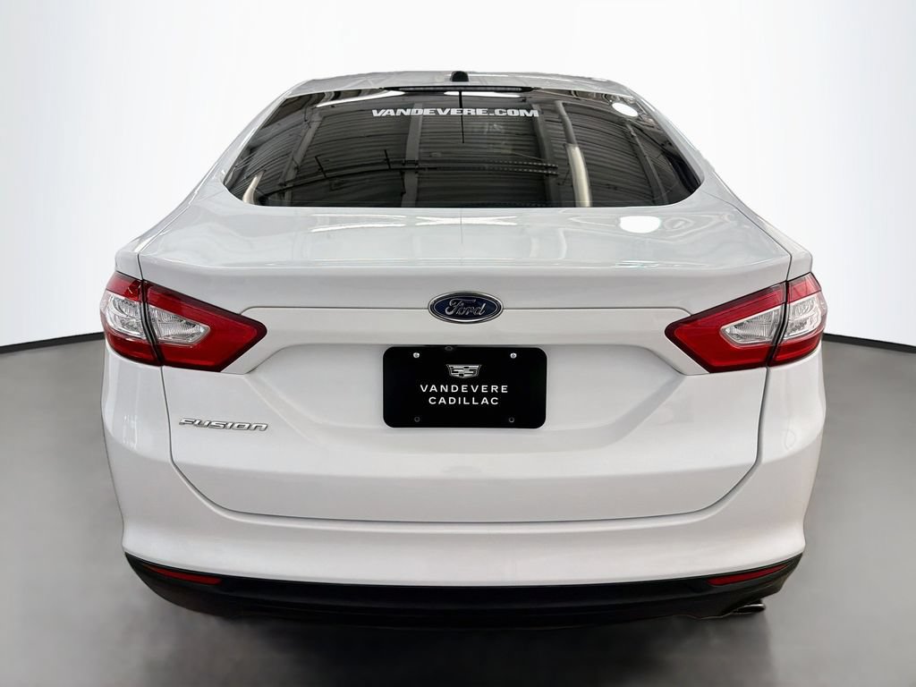 Used 2015 Ford Fusion S FWD image 8