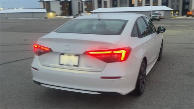 Certified 2025 Honda Civic Sport Touring image 8