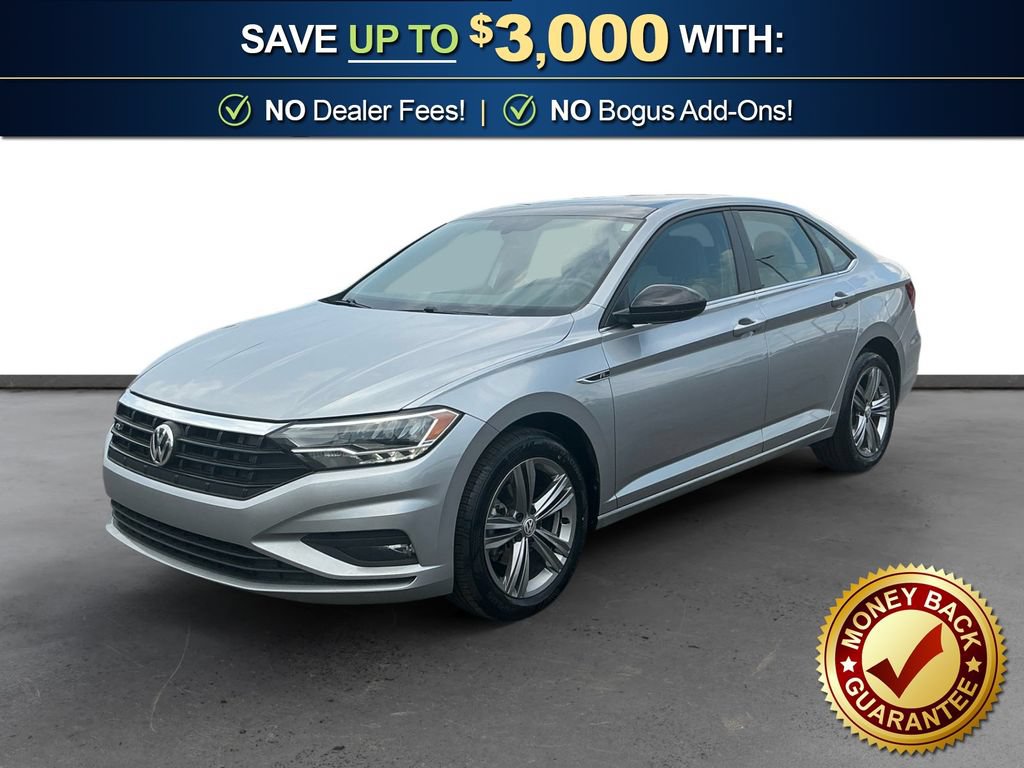 Used 2019 Volkswagen Jetta R-Line w/ R-Line Cold Weather Package FWD image 1