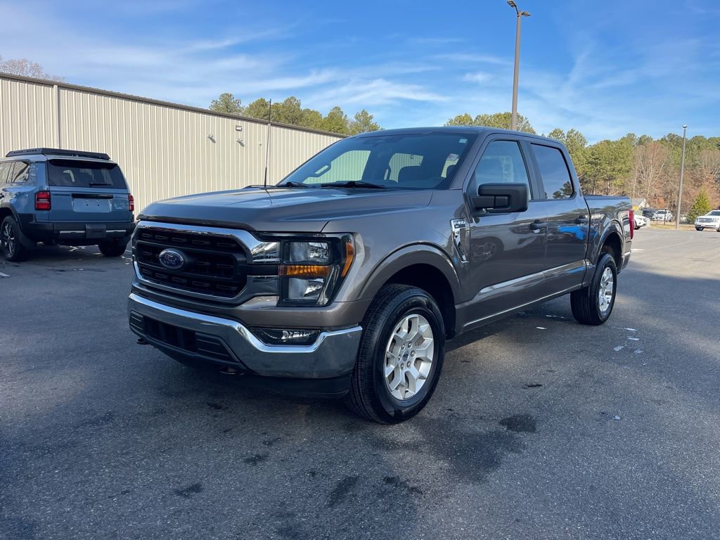 Certified 2023 Ford F150 XLT