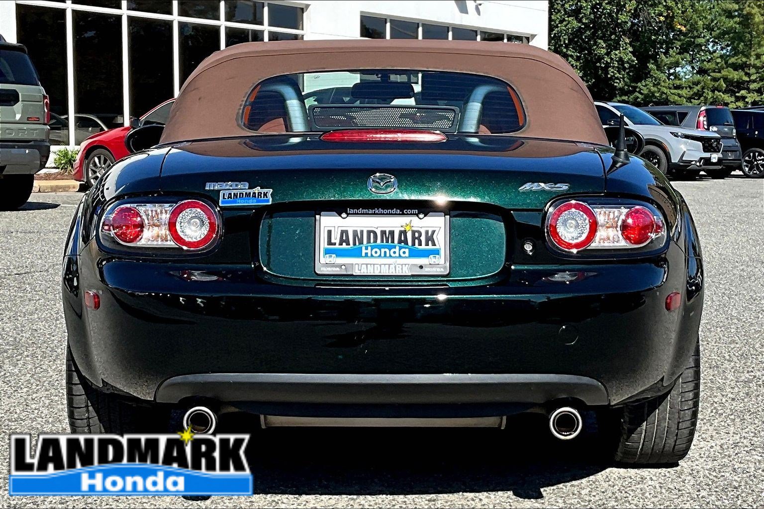 Used 2008 MAZDA MX-5 Miata Grand Touring RWD image 4