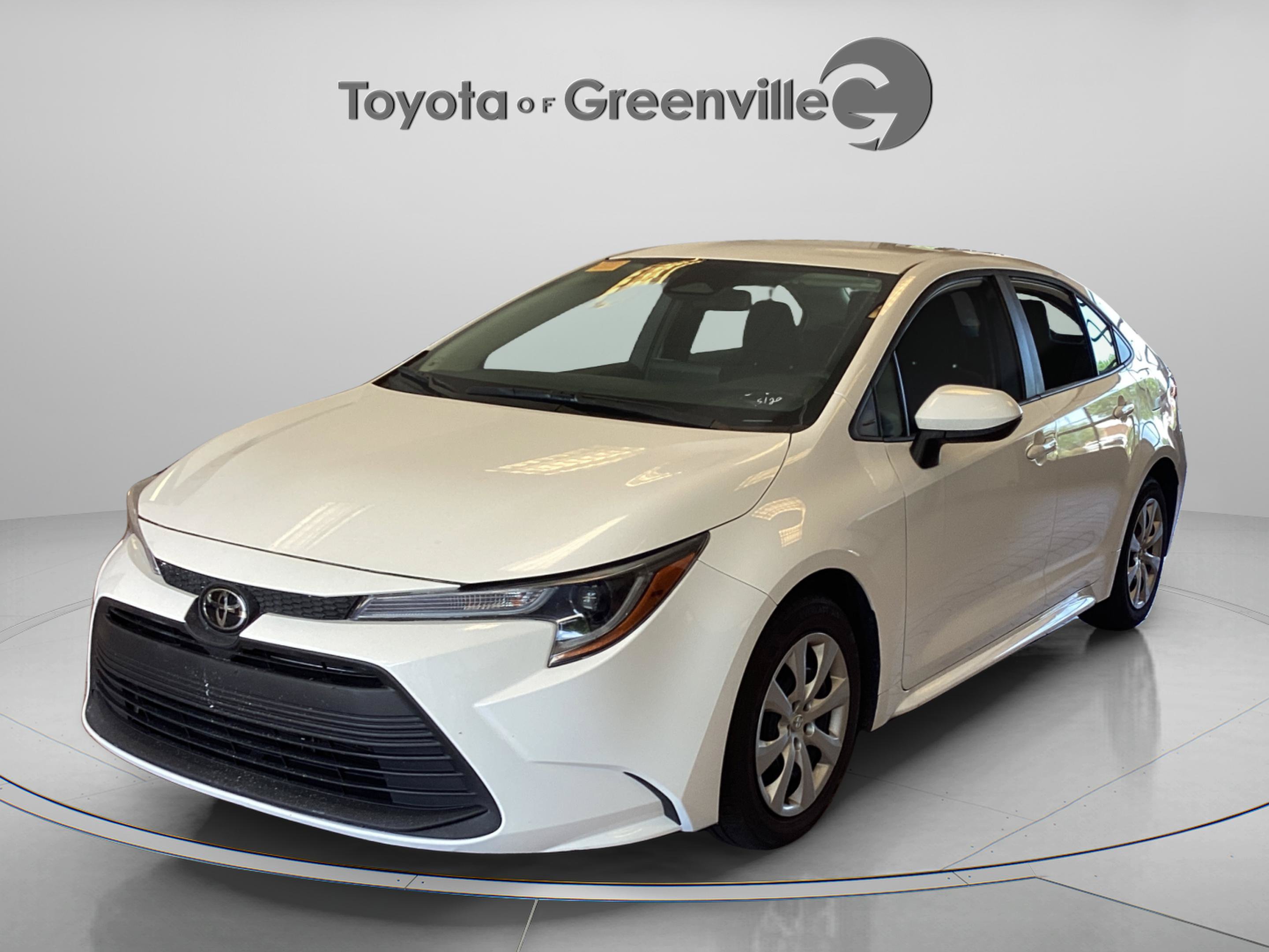 Certified 2024 Toyota Corolla LE FWD image 1