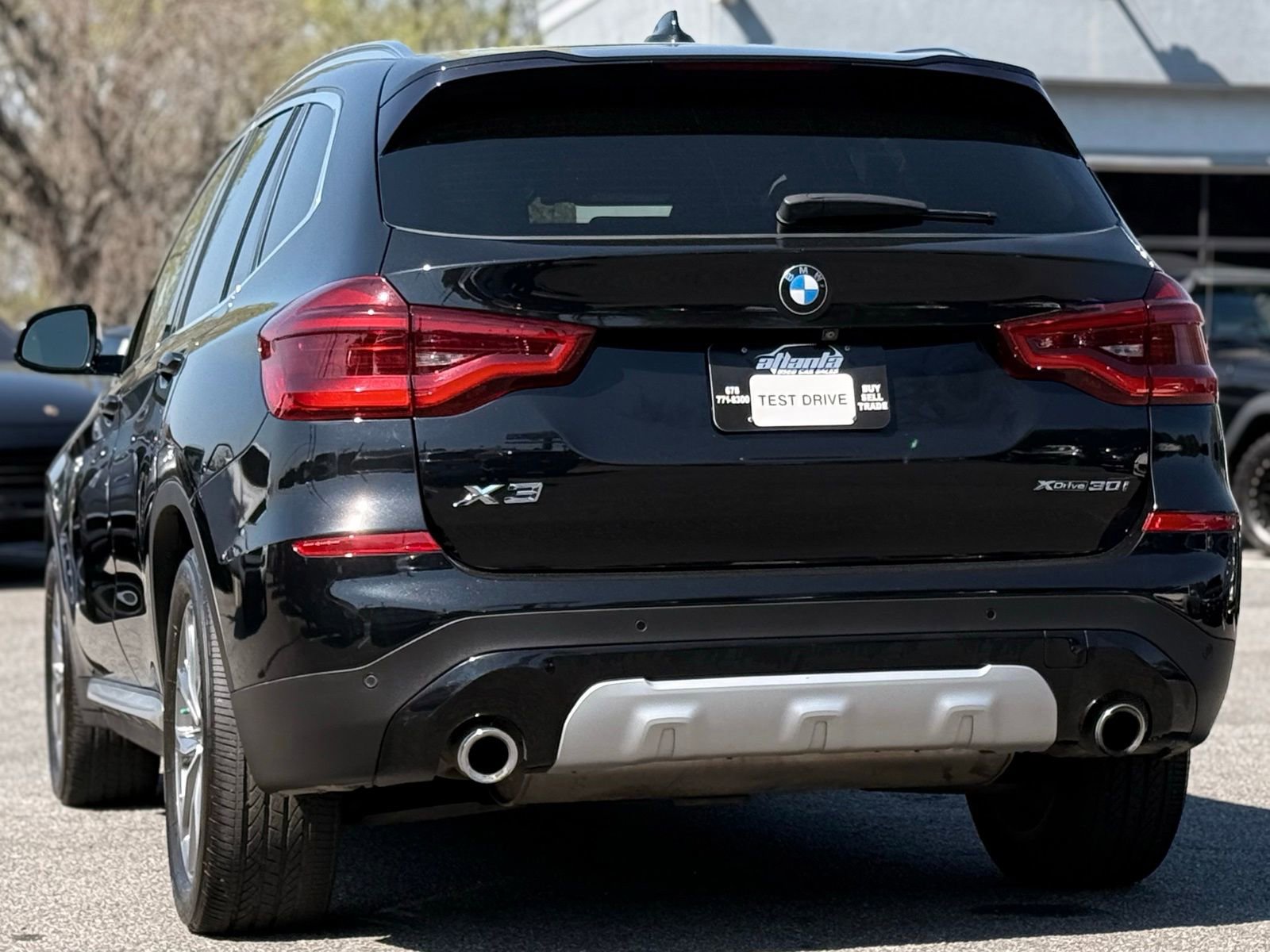 Used 2019 BMW X3 xDrive30i w/ Premium Package image 3