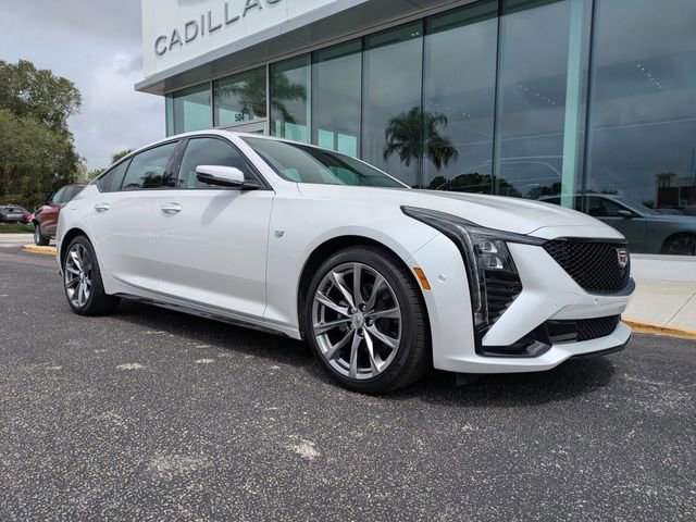 Certified 2025 Cadillac CT5 Sport image 2