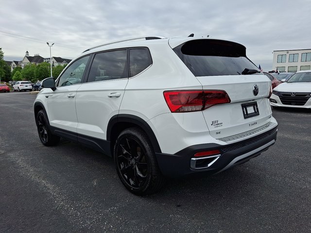 Certified 2023 Volkswagen Taos SE AWD/4WD image 4