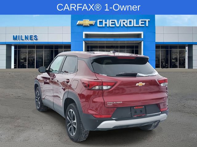 Certified 2024 Chevrolet TrailBlazer LT w/ LT Cold Weather Package image 3