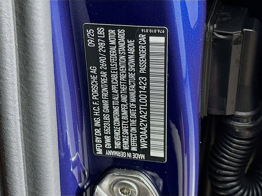 New 2026 Porsche Panamera image 35