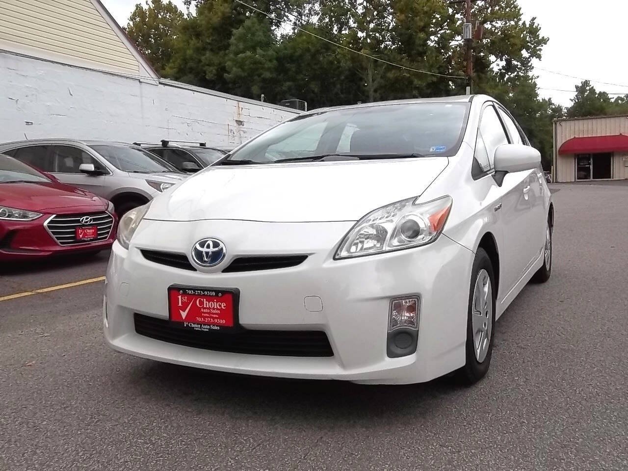 Used 2011 Toyota Prius Two FWD image 1