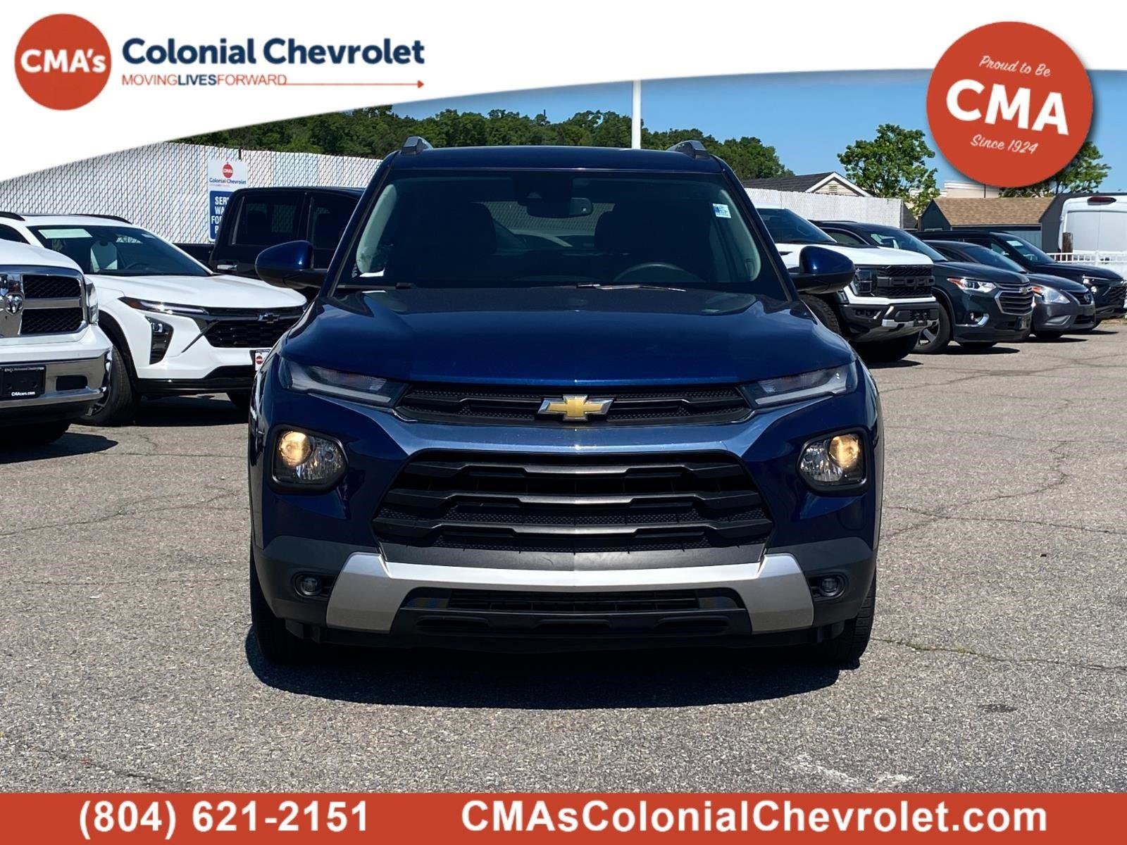 Used 2022 Chevrolet TrailBlazer LT w/ Convenience Package FWD image 4