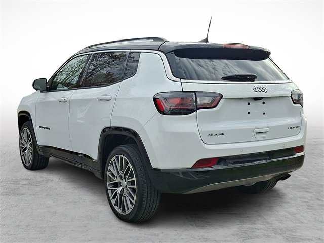 Used 2022 Jeep Compass Limited w/ Elite Group image 4