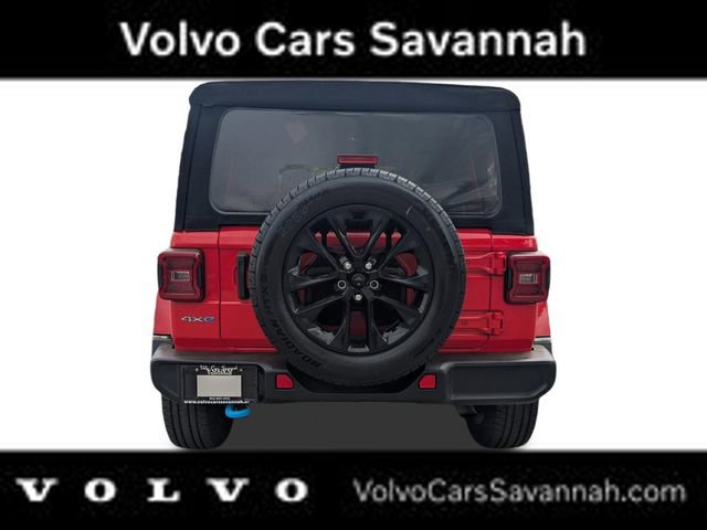 Used 2024 Jeep Wrangler Unlimited Sahara image 6