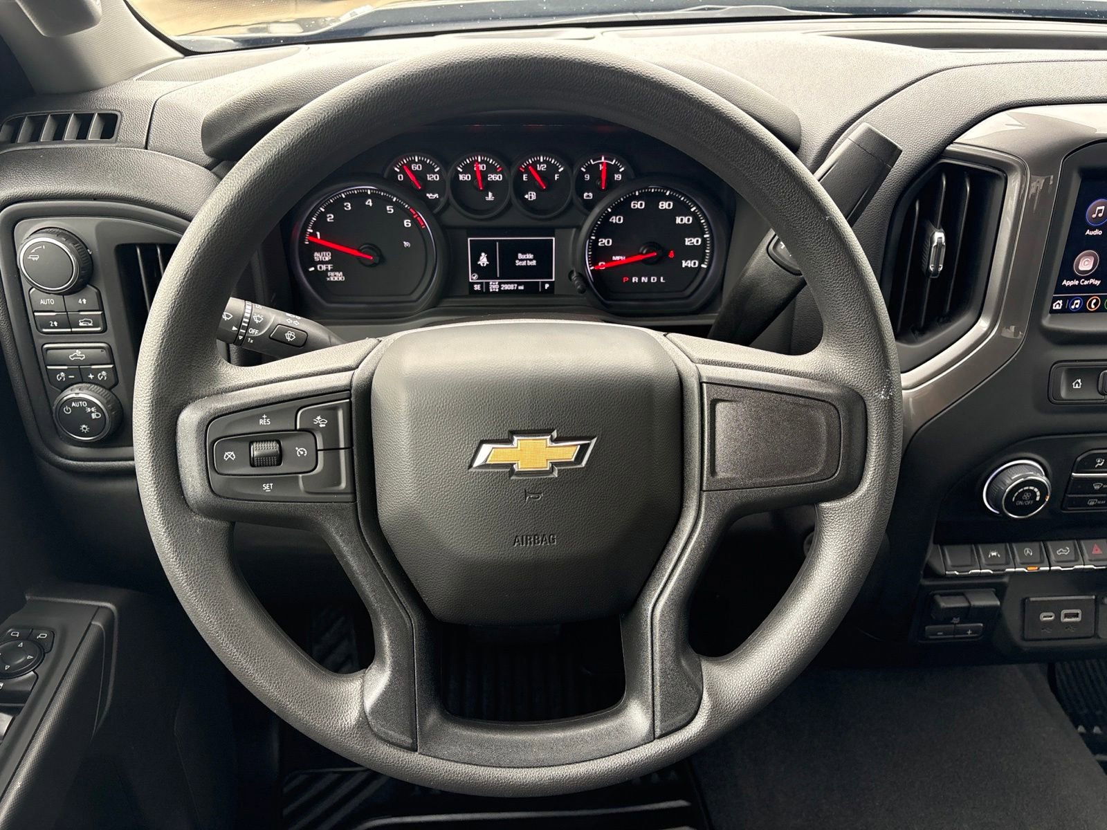 Used 2024 Chevrolet Silverado 1500 Custom w/ LPO, Dark Essentials Package AWD/4WD image 23