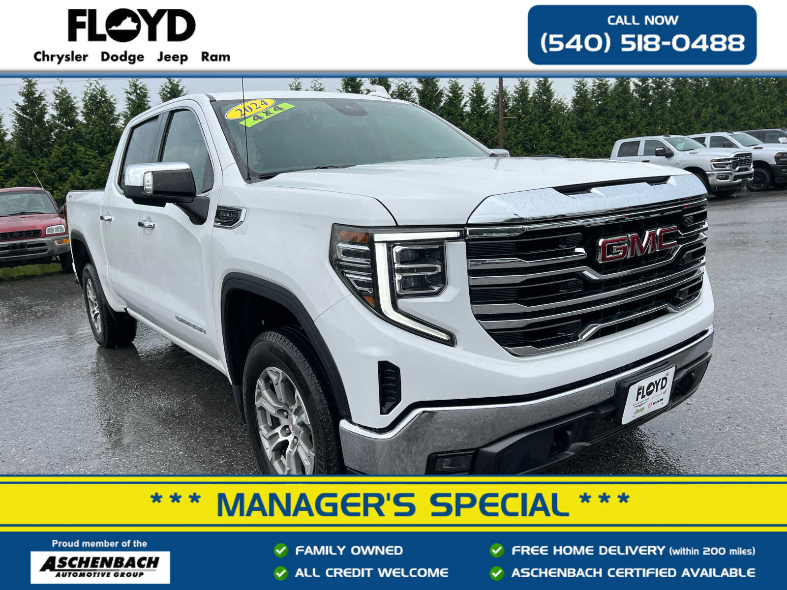 Used 2024 GMC Sierra 1500 SLT