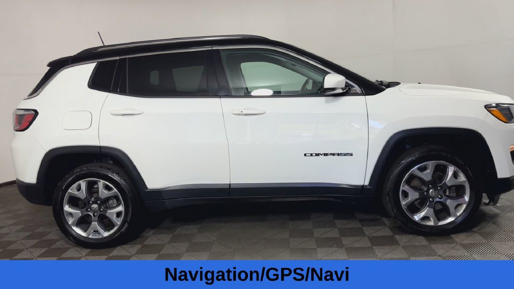 Used 2019 Jeep Compass Limited AWD/4WD image 3
