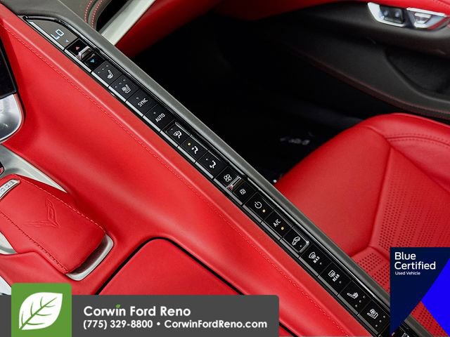 Used 2023 Chevrolet Corvette Stingray Premium Conv w/ Z51 Performance Package RWD image 20