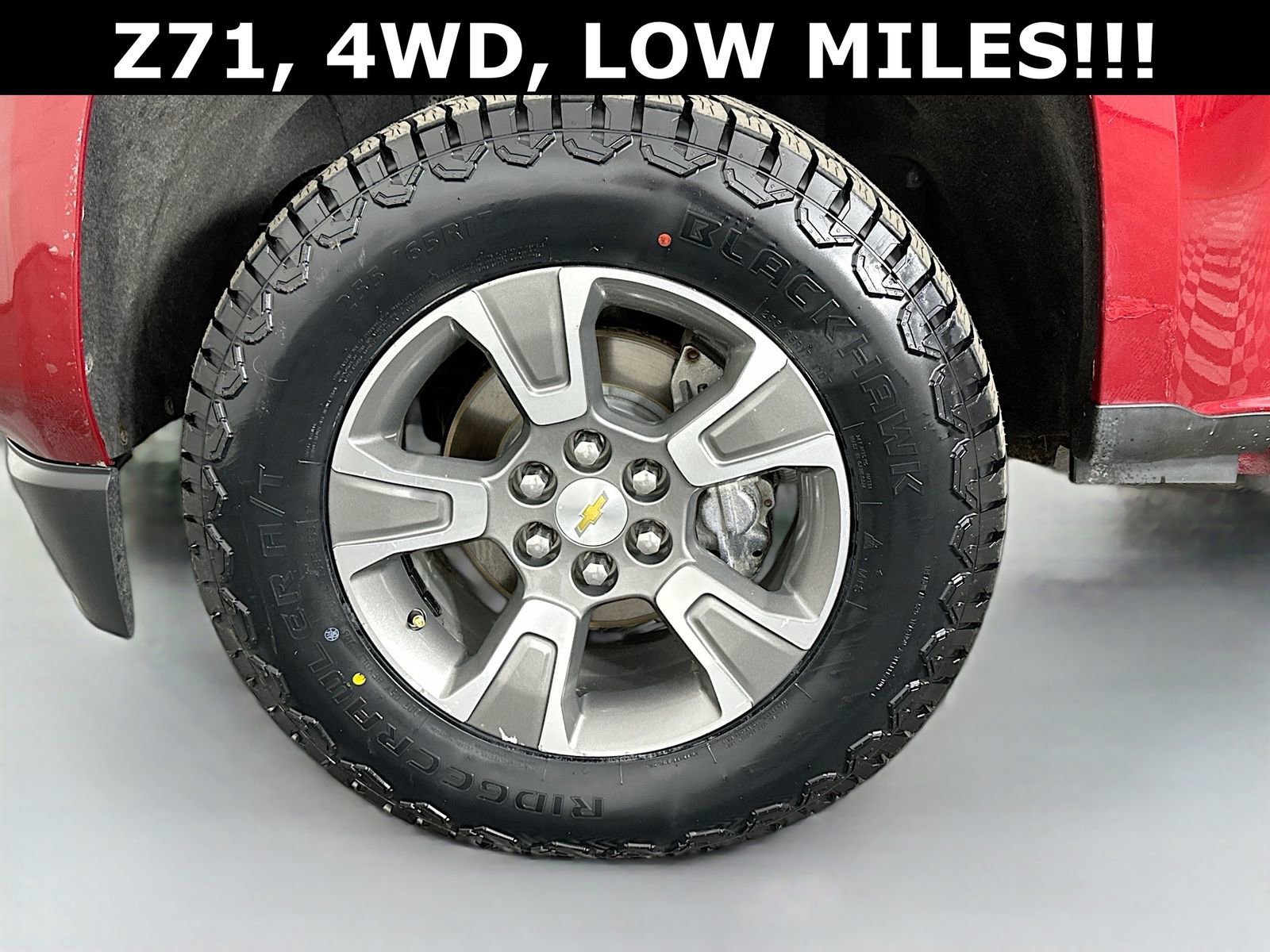 Used 2018 Chevrolet Colorado Z71 image 31