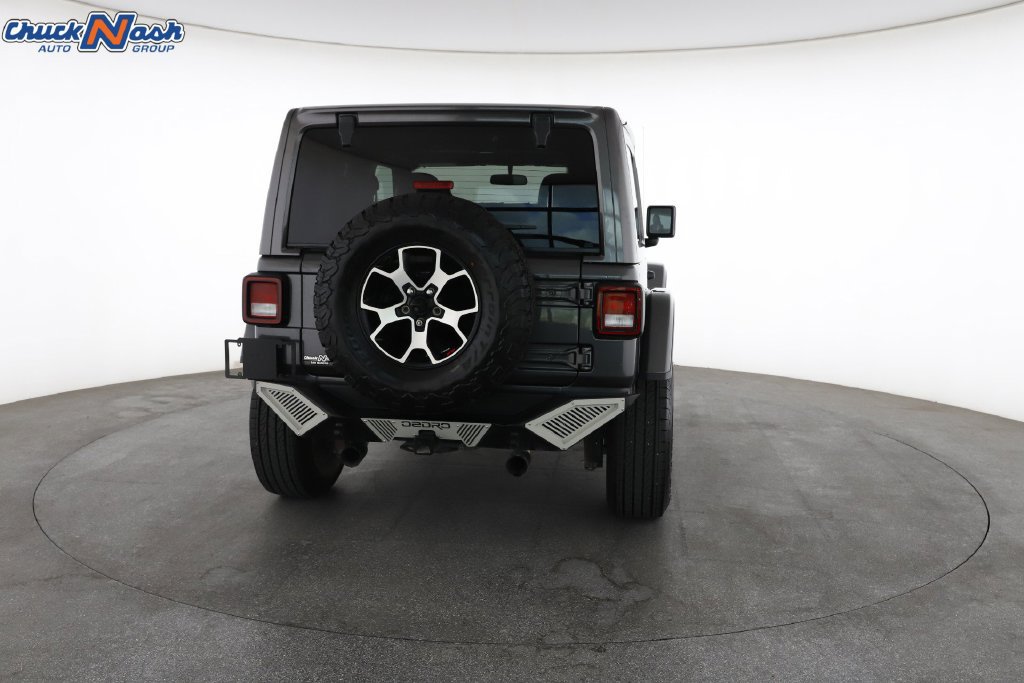 Used 2021 Jeep Wrangler Rubicon w/ Cold Weather Group AWD/4WD image 11