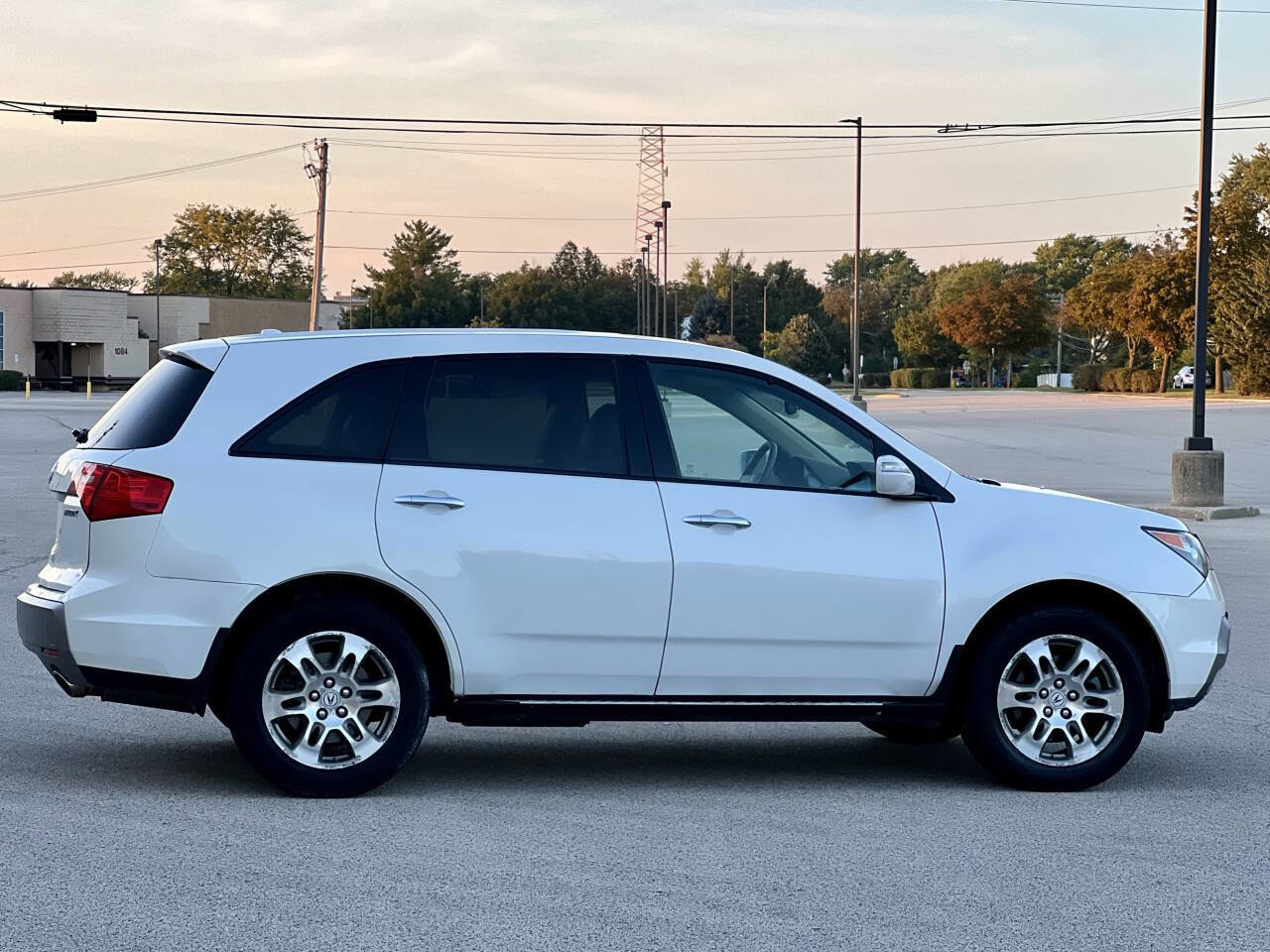 Used 2008 Acura MDX w/ Technology & Entertainment image 4