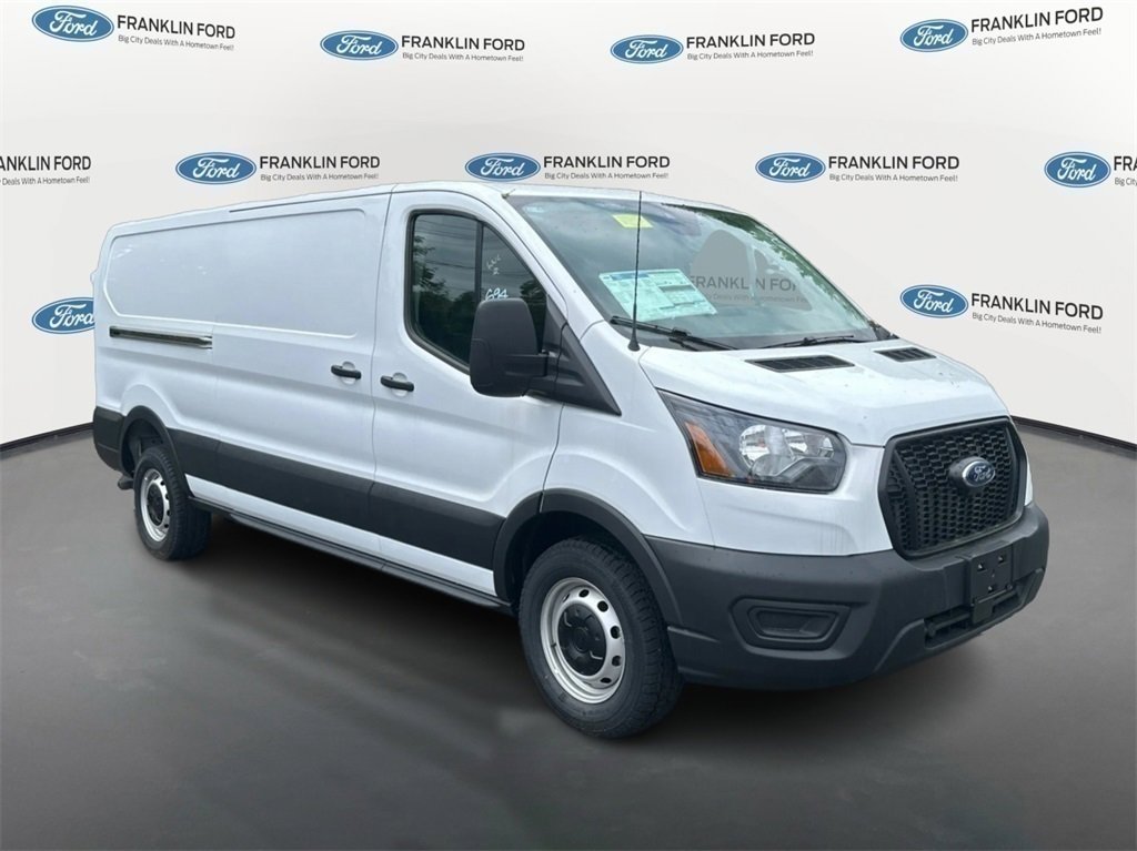 New 2024 Ford Transit 150 Low Roof w/ Load Area Protection Package
