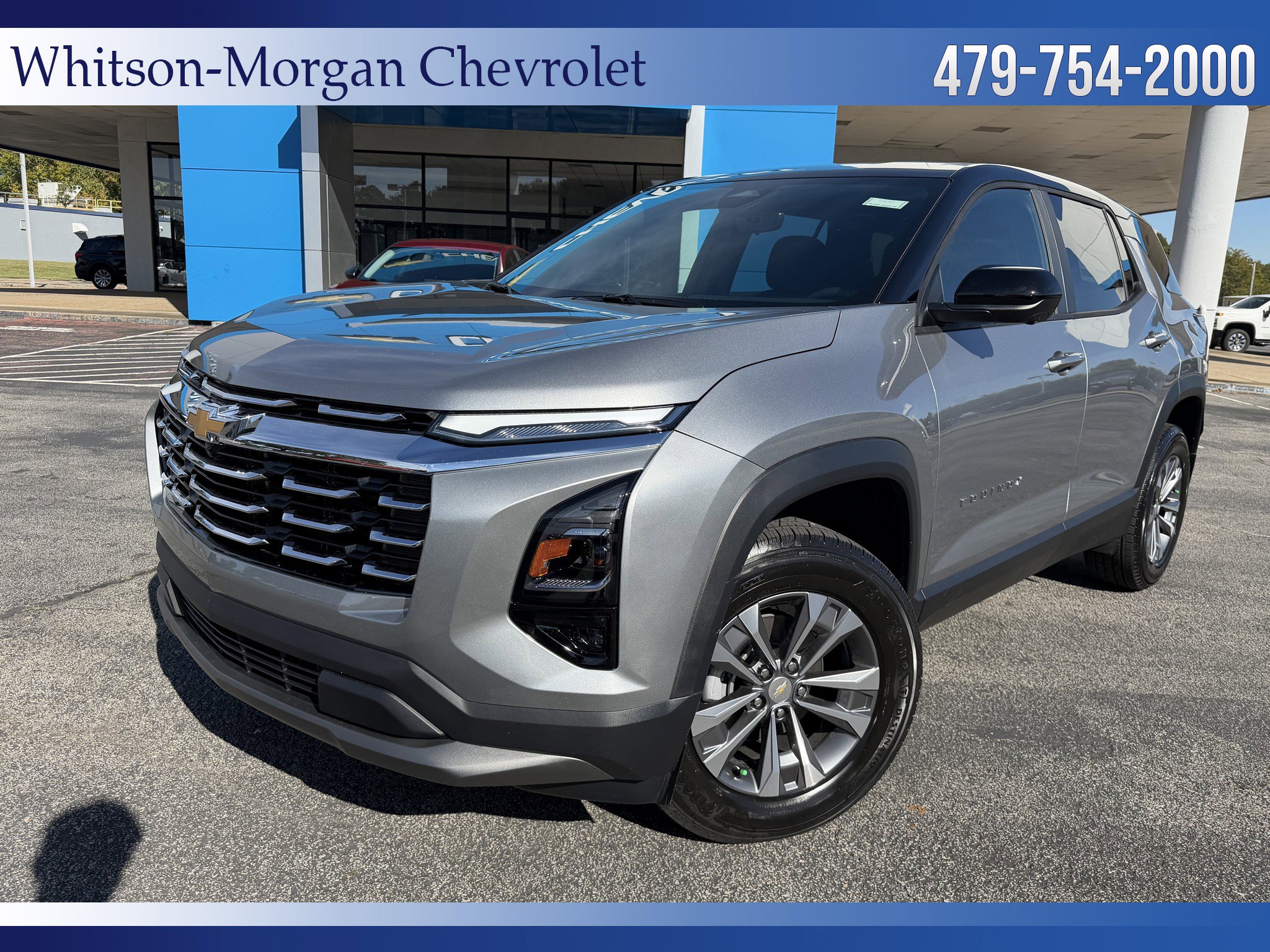 New 2026 Chevrolet Equinox LT w/ Safety and Technology Package image 1