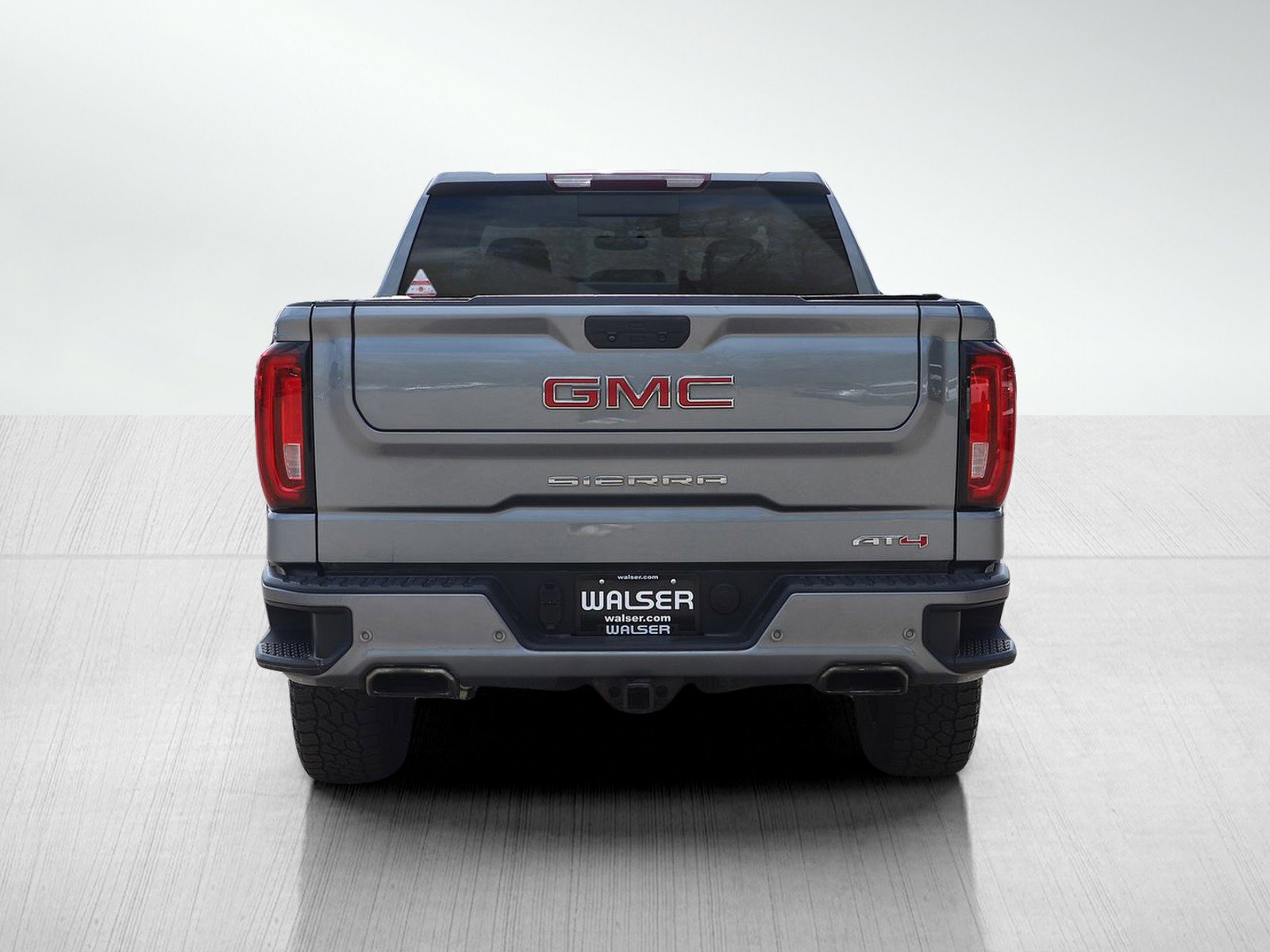 Used 2020 GMC Sierra 1500 AT4 w/ AT4 Premium Package AWD/4WD image 4
